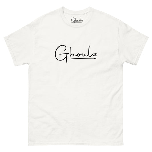 Ghoulz Classic White Tee