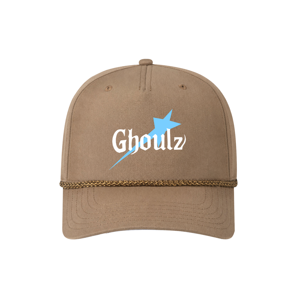 Ghoulz Star Rope Hat - Coyote Brown