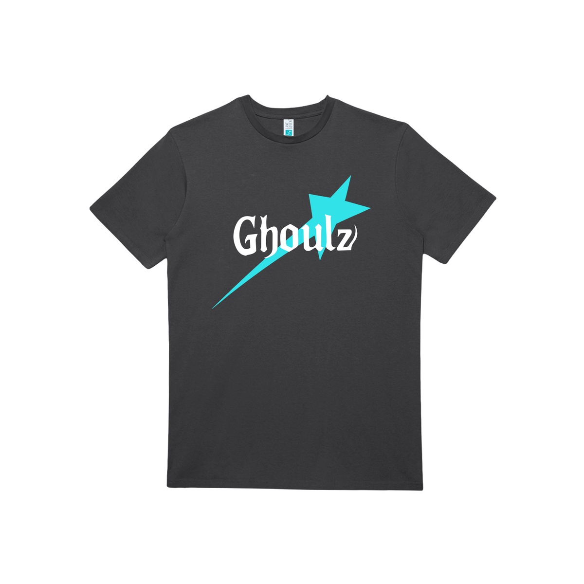 Ghoulz Star Tee - Smoke
