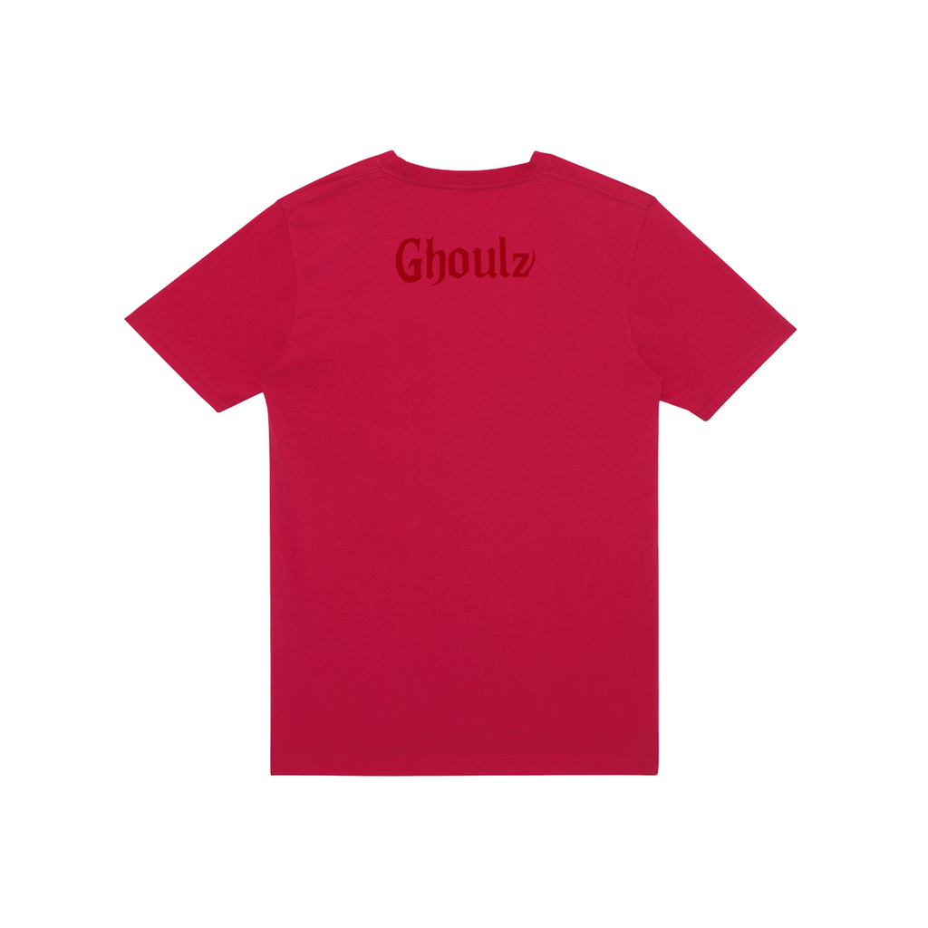 Ghoulz Star Tee - Red