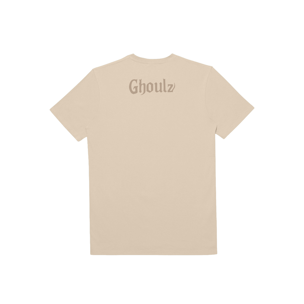 Ghoulz Star Tee - Mushroom