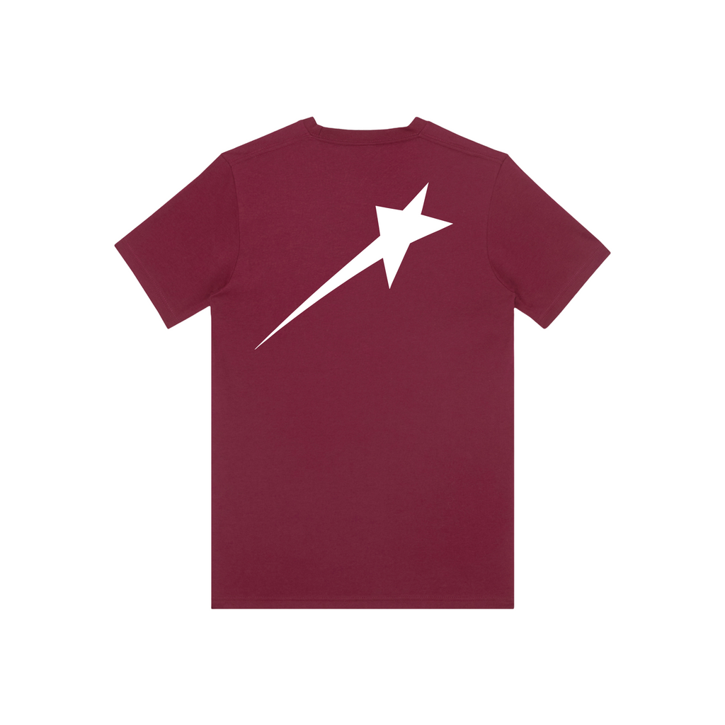 Ghoulz Star Tee - Burgundy