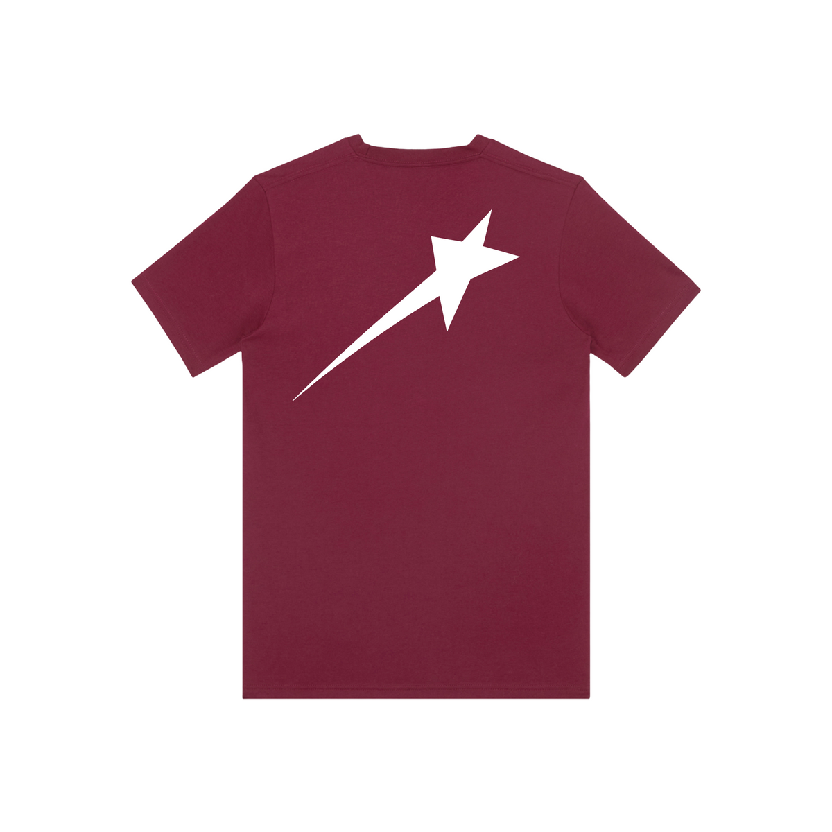 Ghoulz Star Tee - Burgundy