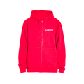 Ghoulz Star Zip Hoodie - Red