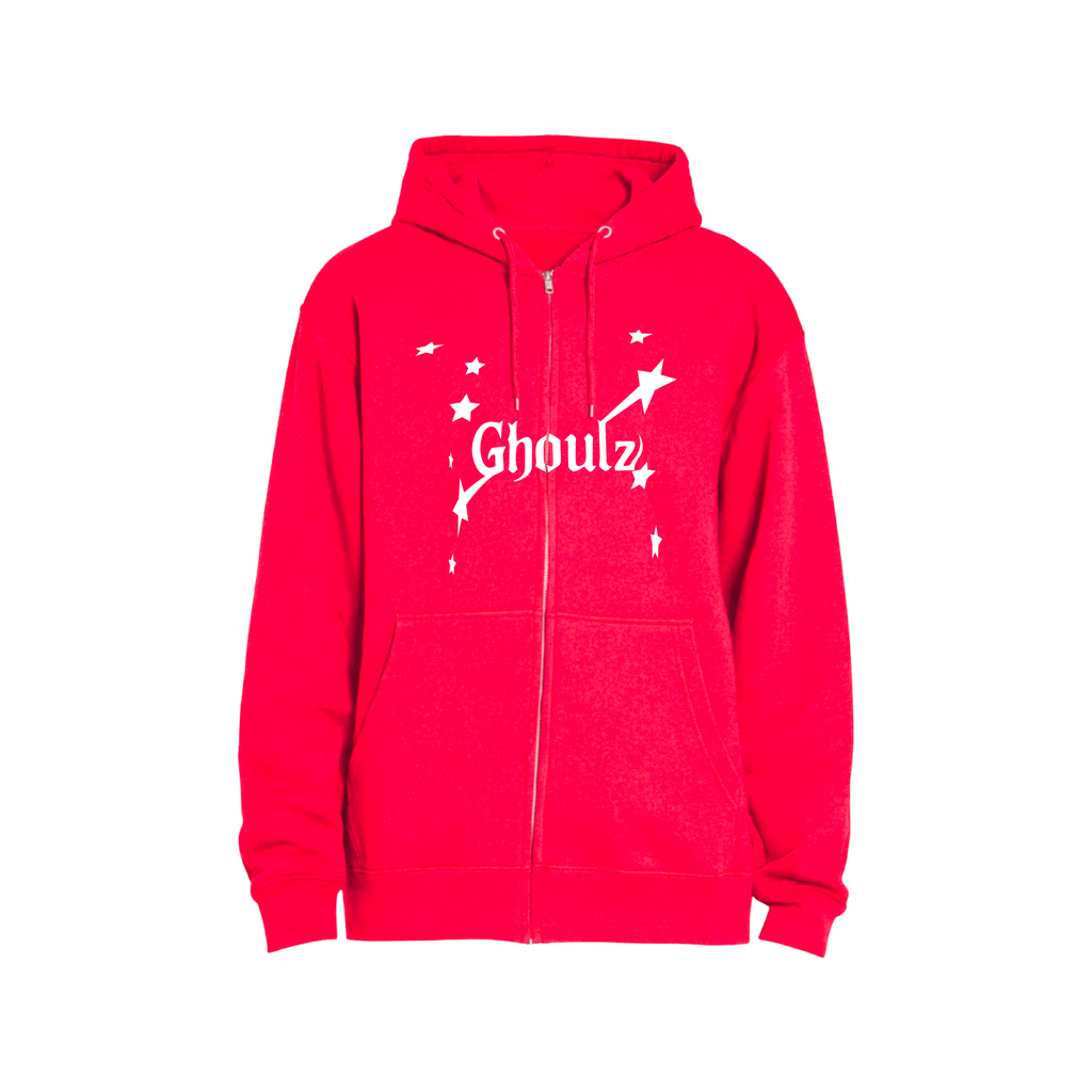 Ghoulz Avatar Zip Hoodie - Red
