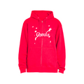 Ghoulz Avatar Zip Hoodie - Red