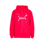 Ghoulz Avatar Zip Hoodie - Red