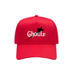 Ghoulz Star Baseball Hat - Red