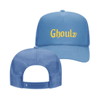 Ghoulz Trucker Hat - Columbia Blue