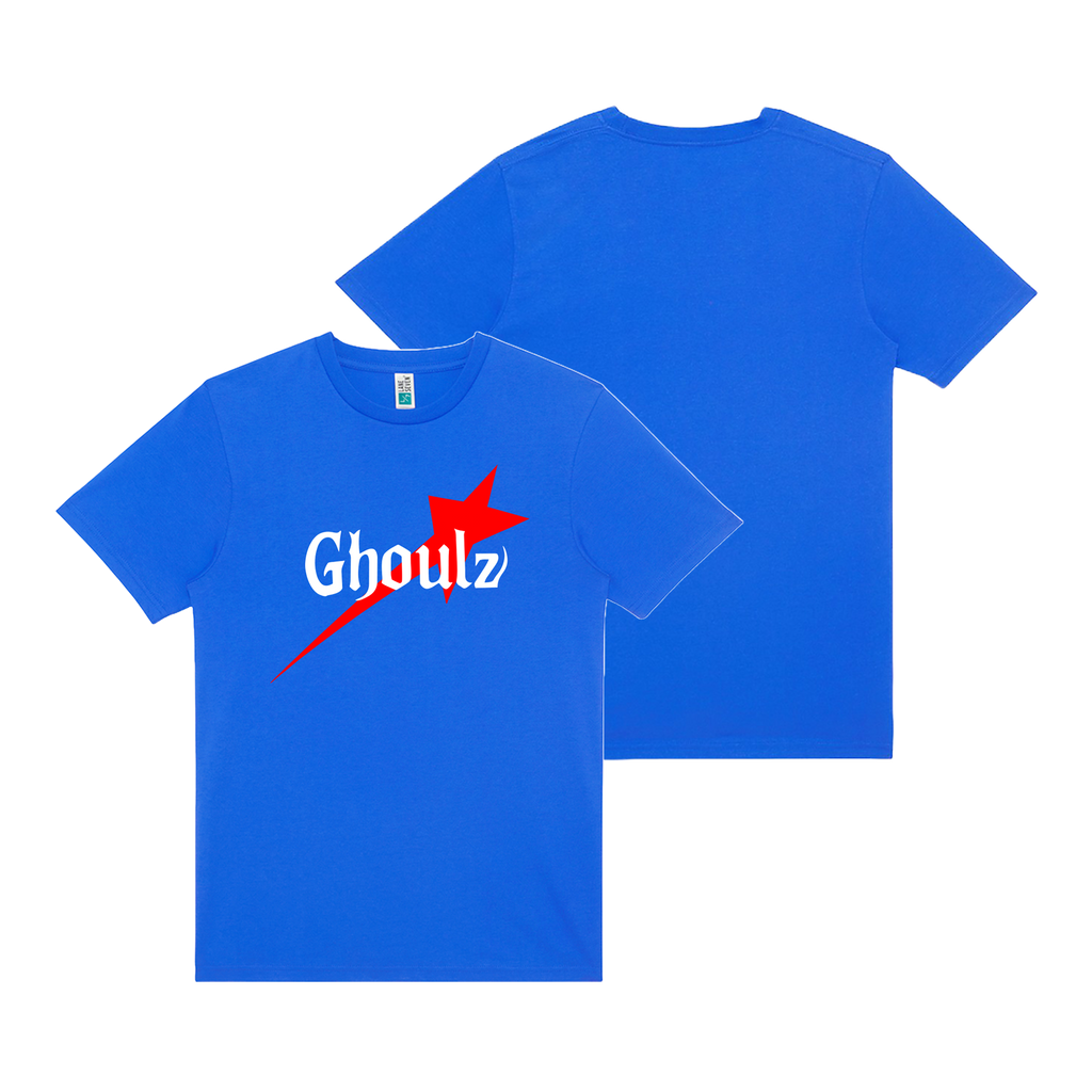 Ghoulz Star Tee - Blue