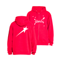 Ghoulz Avatar Zip Hoodie - Red