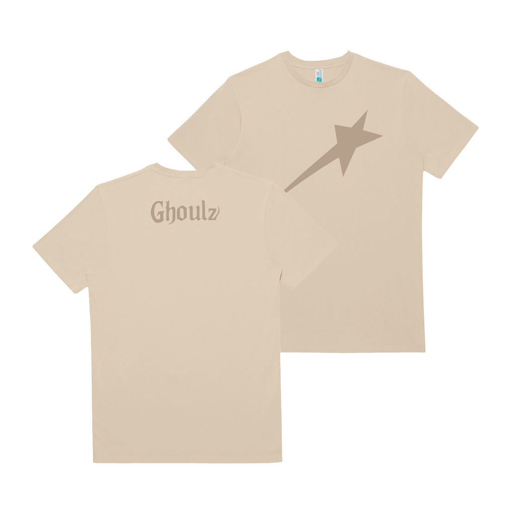 Ghoulz Star Tee - Mushroom